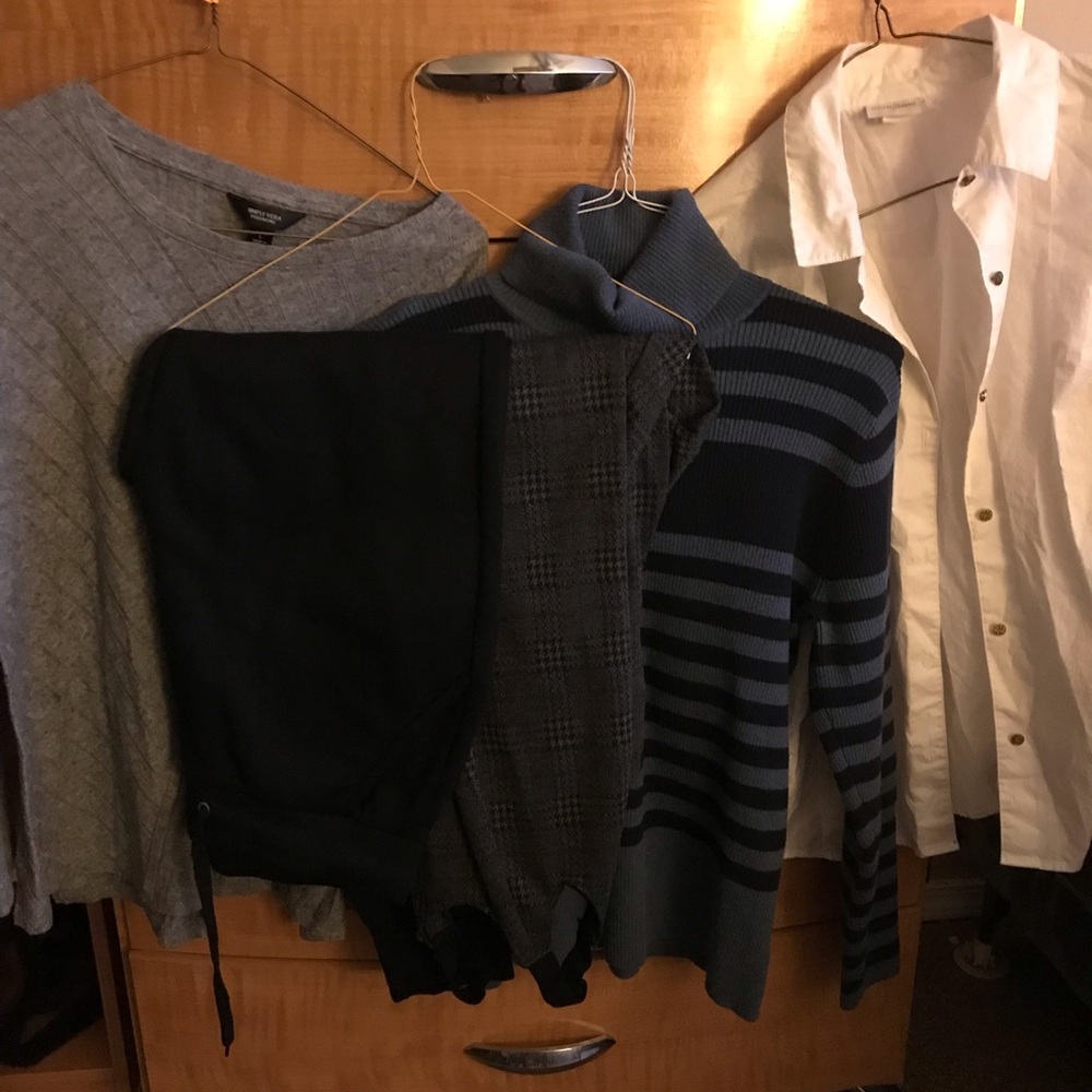 Assorted Sweater, pants and Shirt Collection size 10